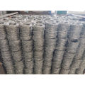 PVC galvanized barbed wire